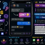 ldk meaning in chat