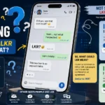 LKR Meaning in Text: What Does This Short Slang Mean?