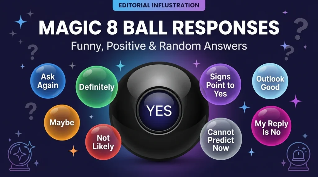magic 8 ball responses
