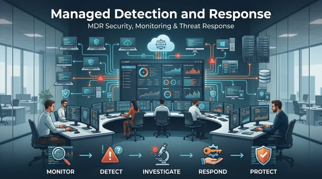 managed detection and response
