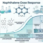 naphthalene dose response