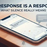 no response is a response