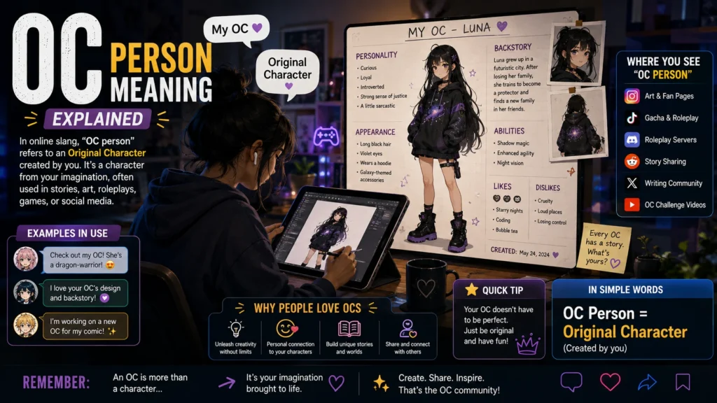 oc person meaning