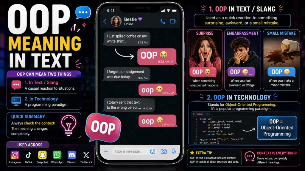 oop meaning