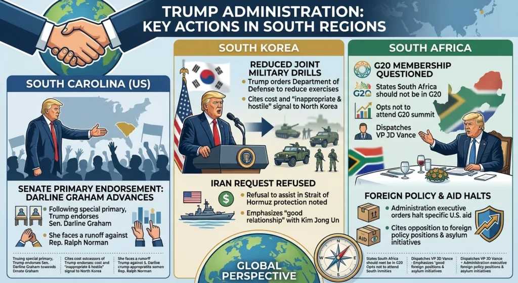 trump response to south park