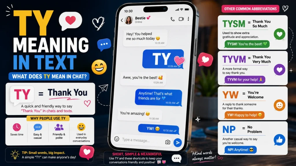 ty meaning