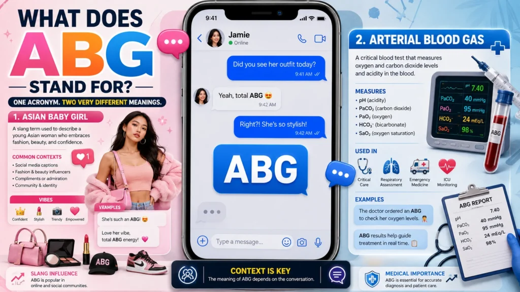 what does abg stand for