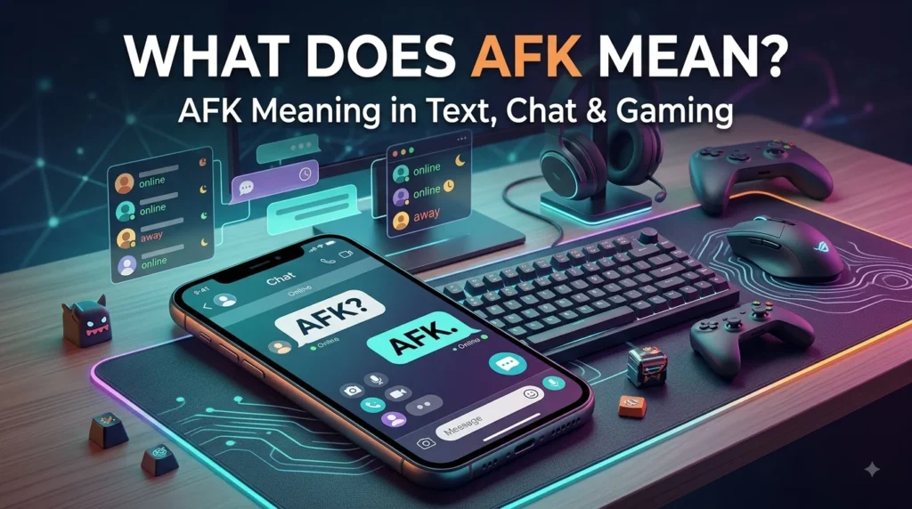 what does afk mean