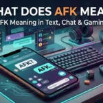 what does afk mean