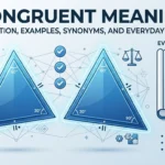 what does congruent mean