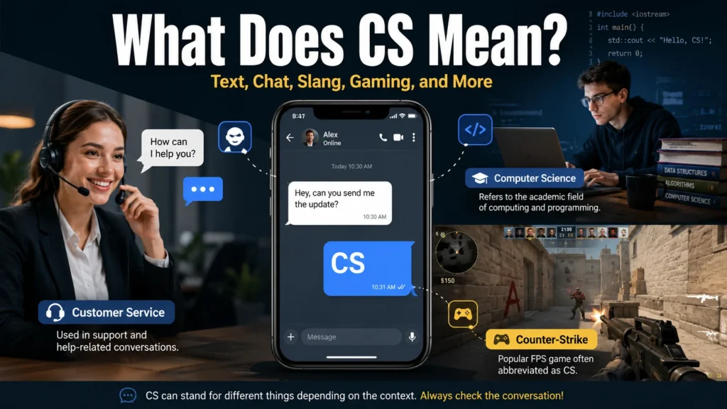 what does cs mean