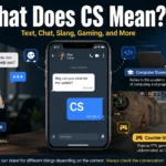 what does cs mean