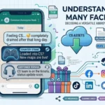 what does cs mean in text