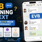 what does evb mean in text