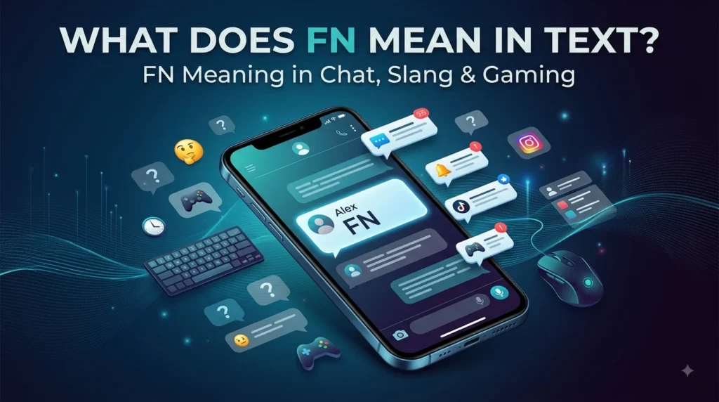 what does fn mean in text