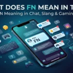 what does fn mean in text