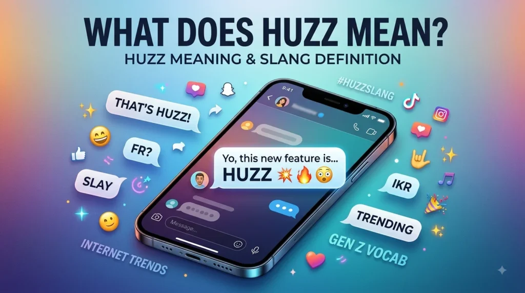 What Does Huzz Mean? Slang Meaning, Definition, Examples & TikTok Use