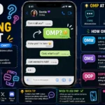 what does omp mean in text