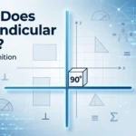 what does perpendicular mean