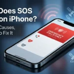 what does sos mean on iphone