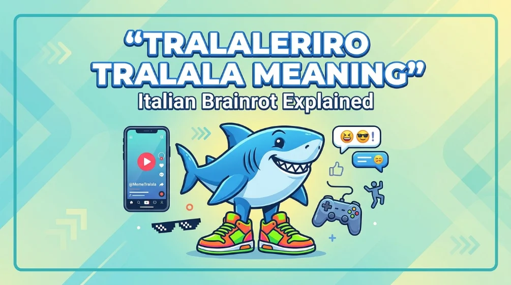what does tralalero tralala mean