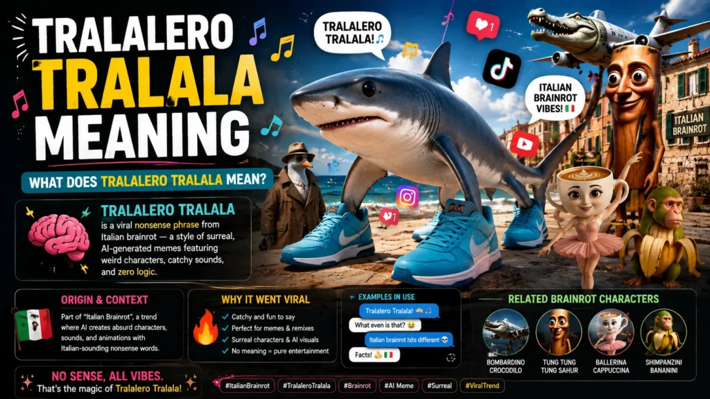 what does tralalero tralala mean