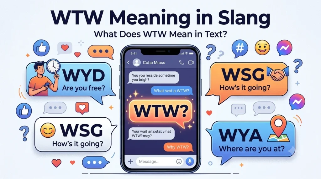 what does wtw mean in slang