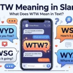 what does wtw mean in slang