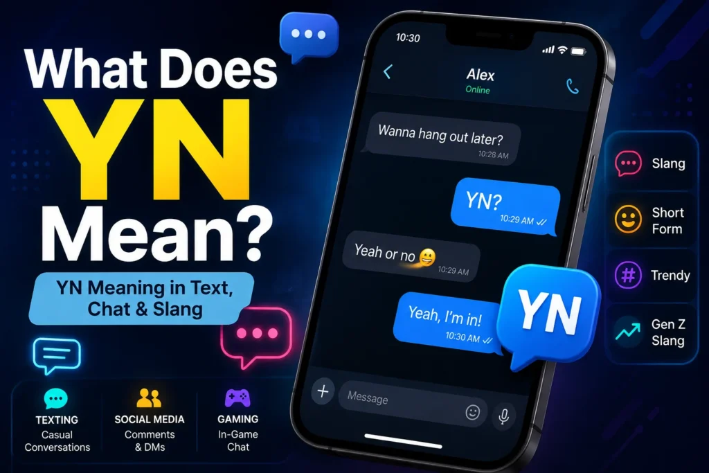 what does yn mean