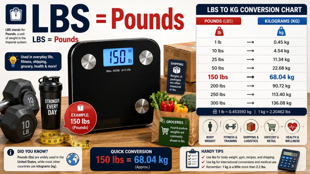 what is lbs