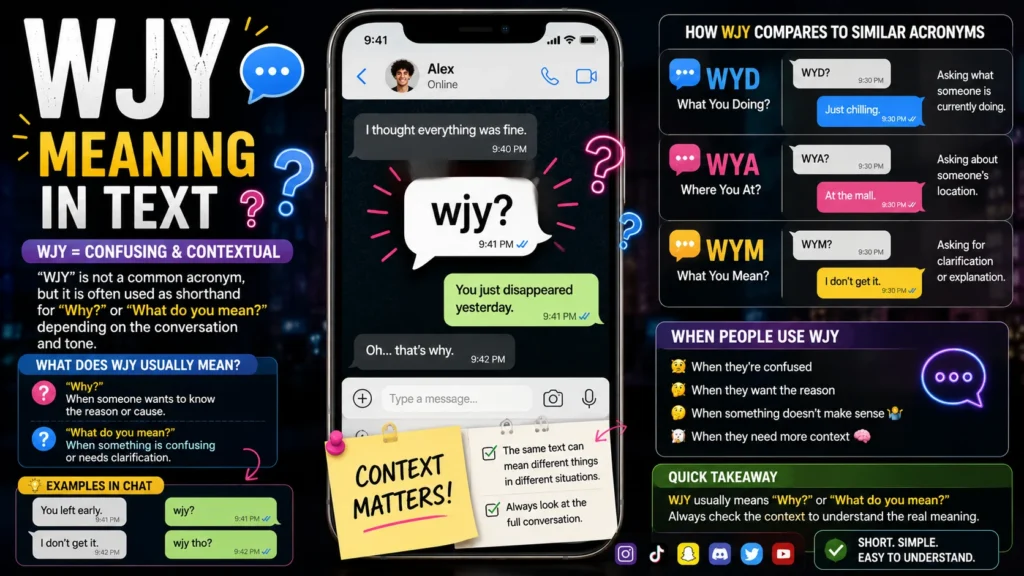 wjy mean in text