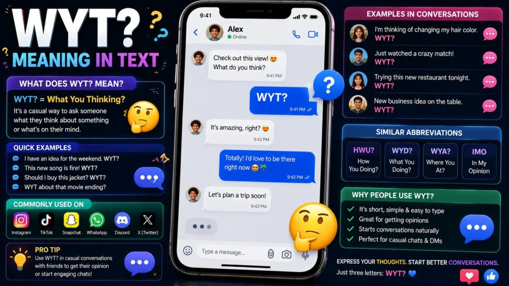 wyt mean in text